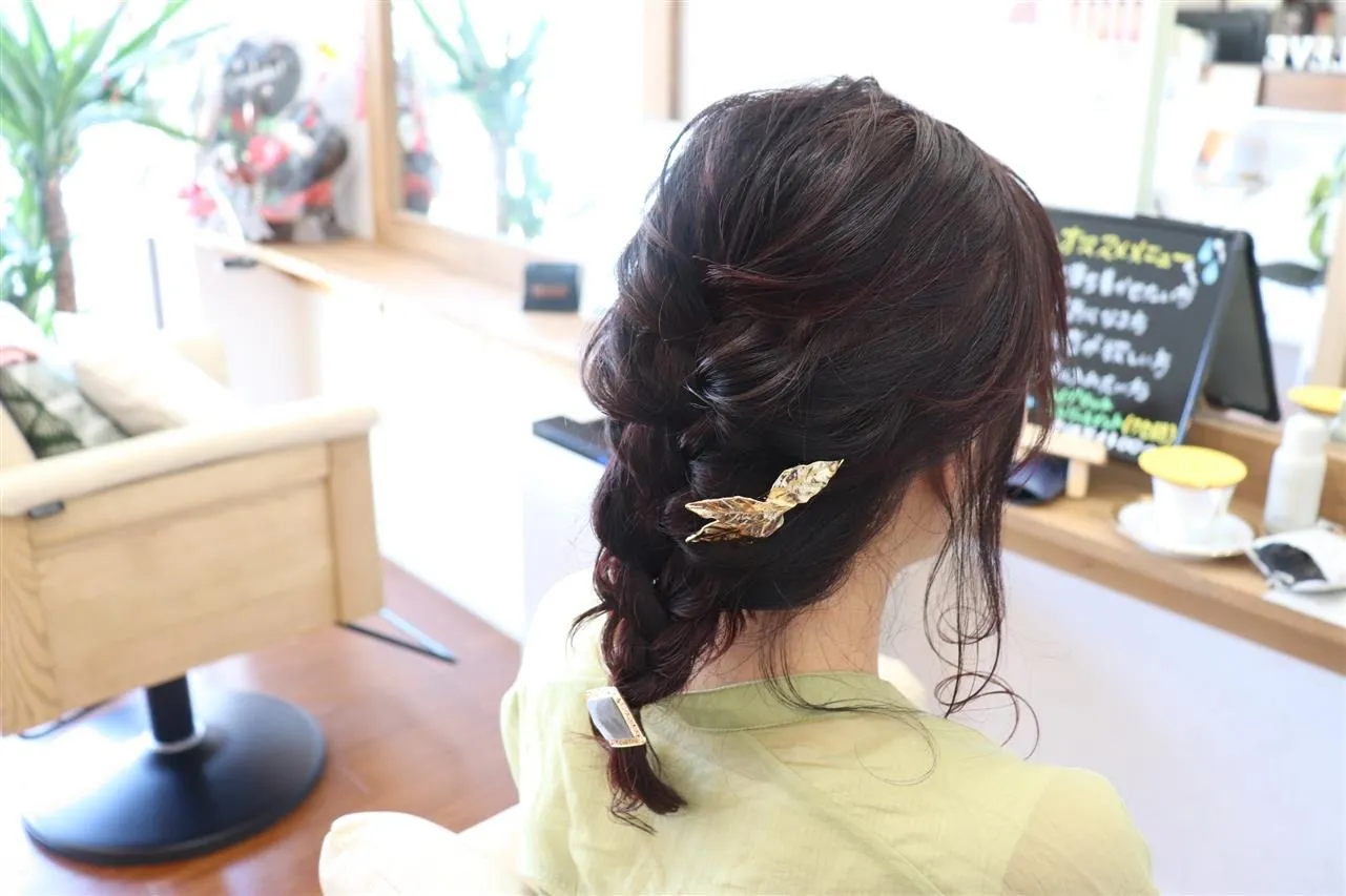 ヘアアレンジ