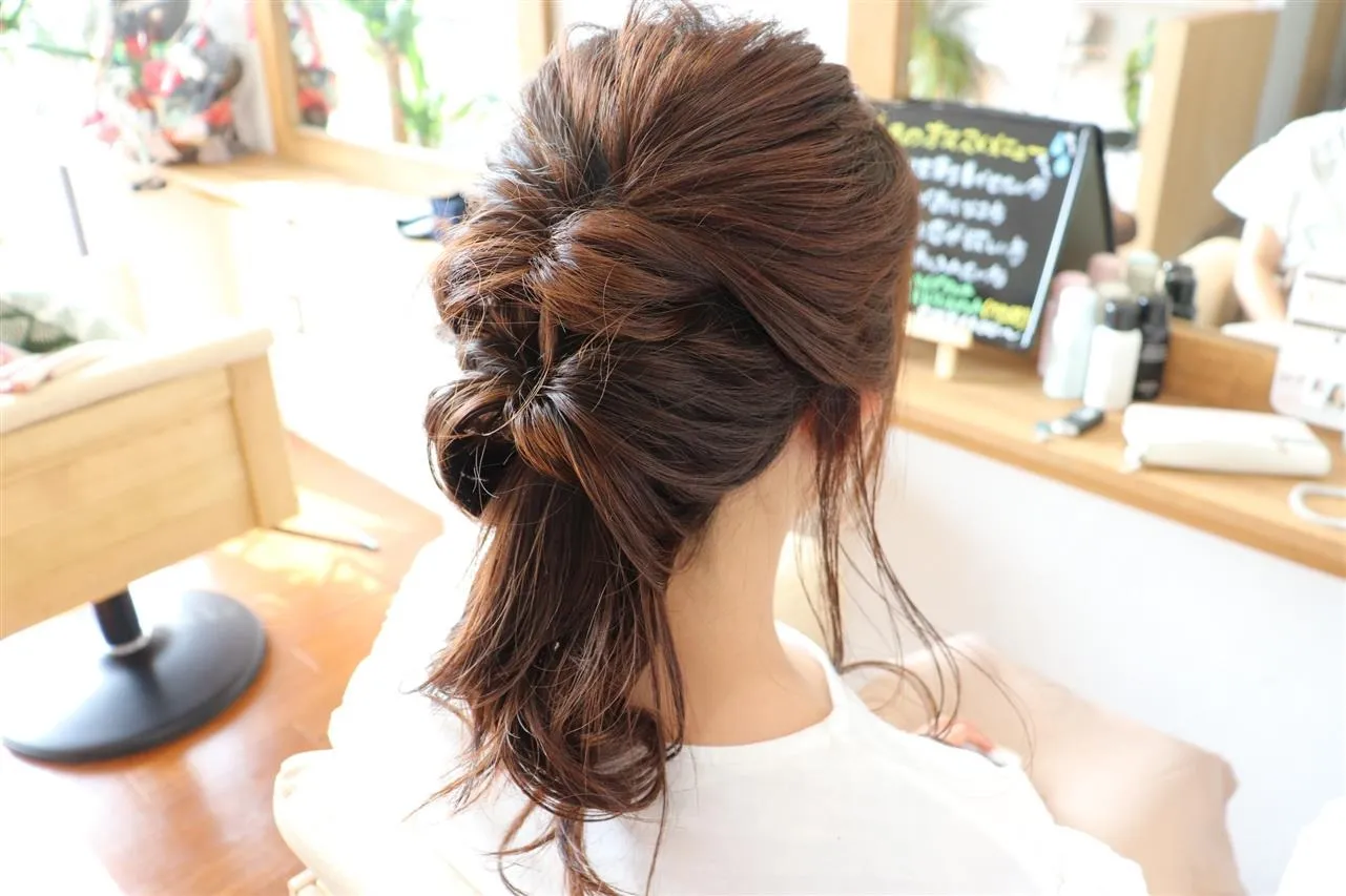 ヘアアレンジ