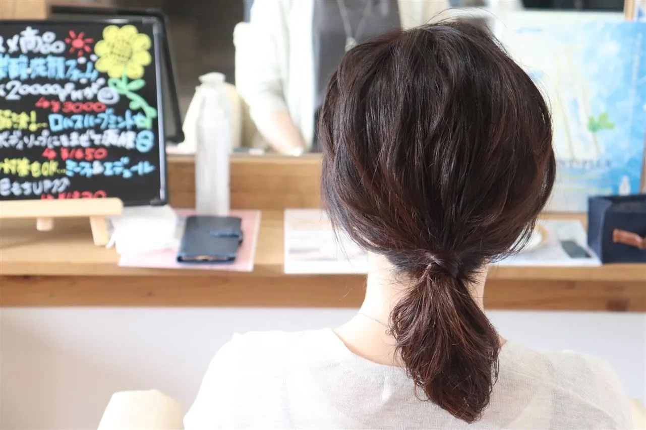 ヘアアレンジ