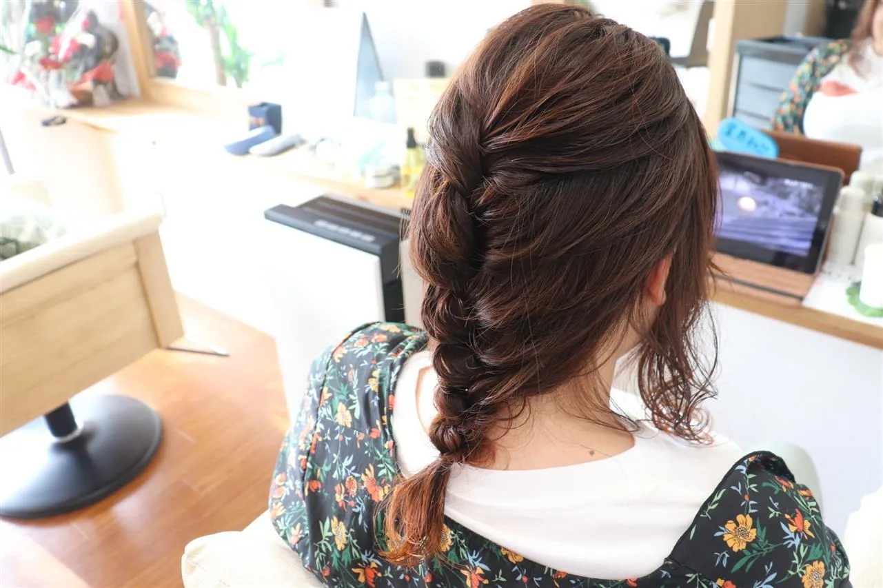 ヘアアレンジ