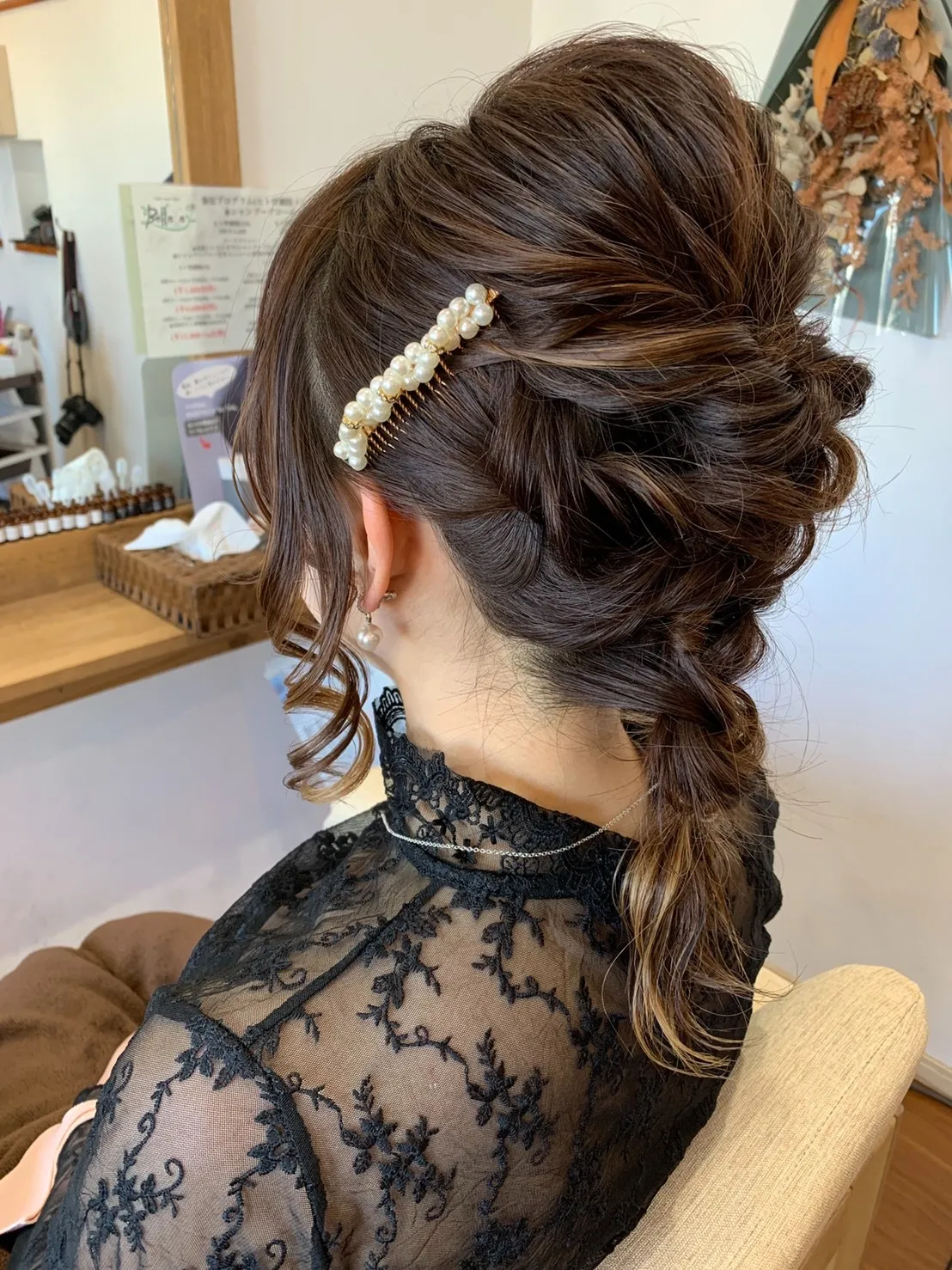 ヘアアレンジ