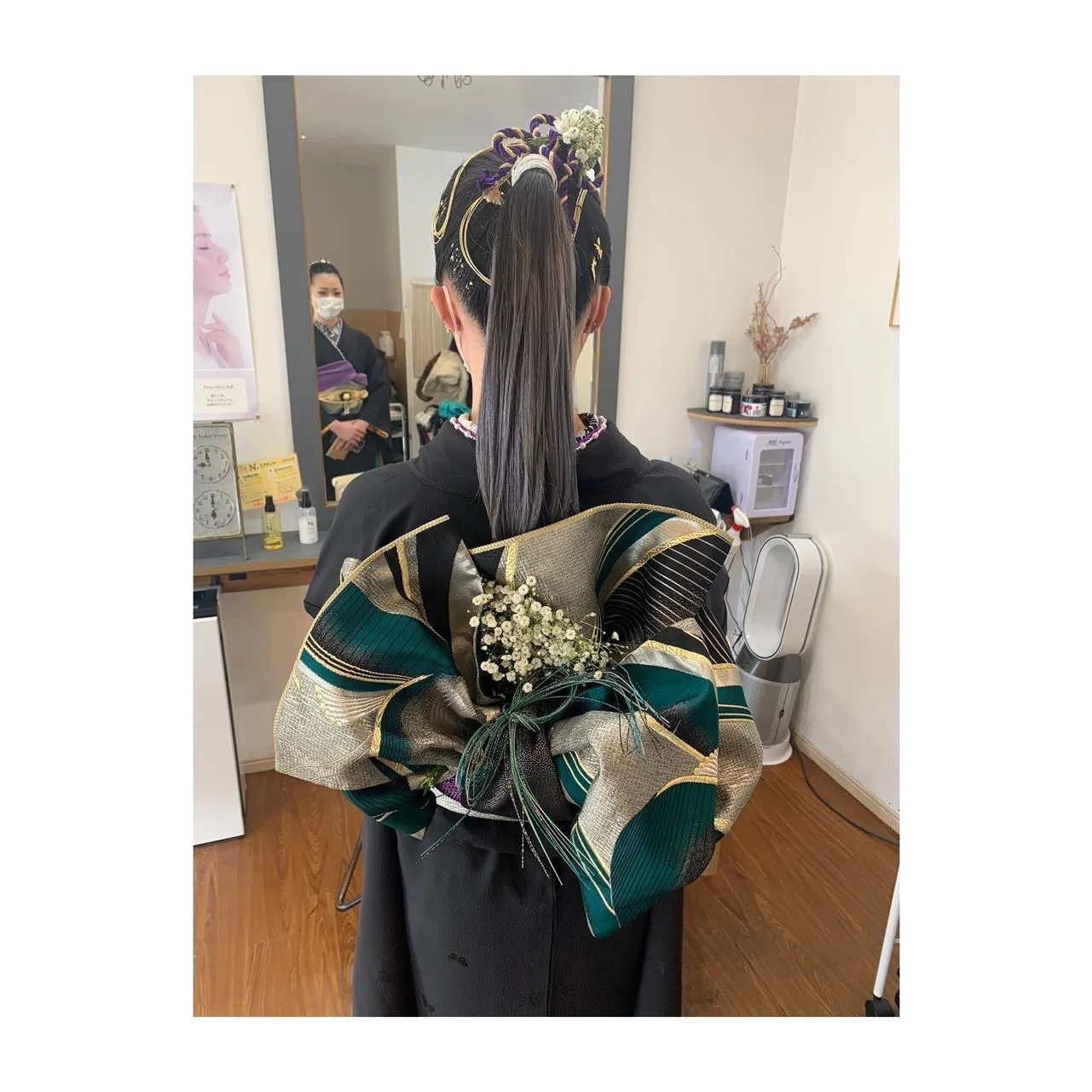 ヘアアレンジ